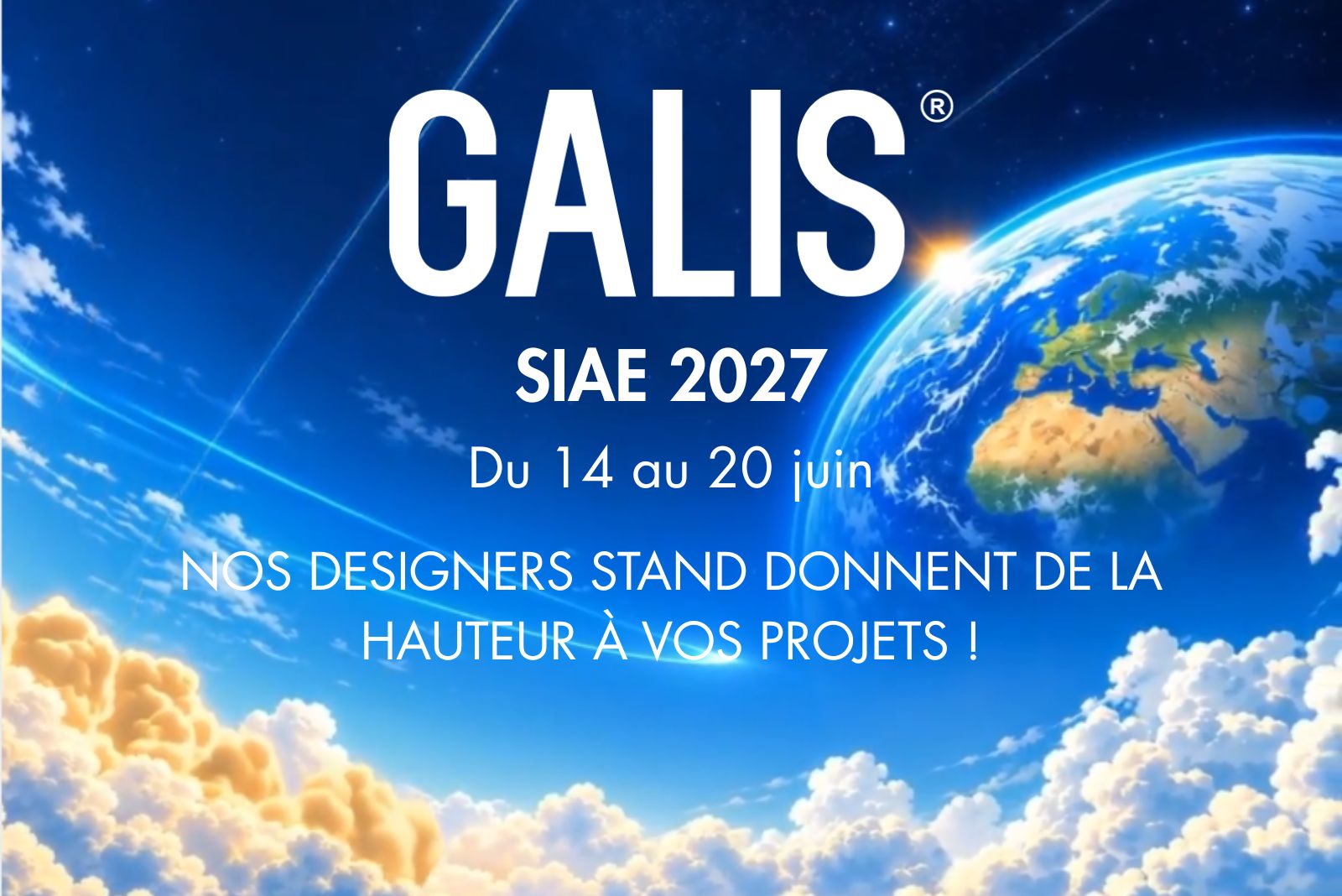 SIAE 2027: our stand designers take your projects to new heights!