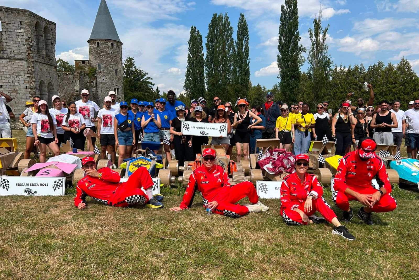 Looking back on our Summer Day: challenge and team spirit