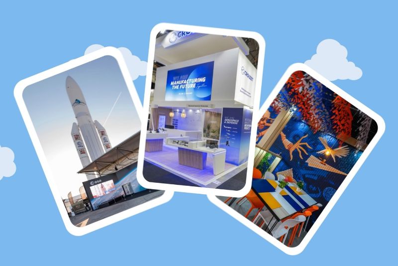 SIAE 2027 : design et fabrication de stands sur mesure