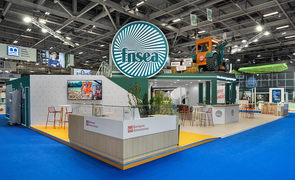 Exposer au SIA, le salon international de l’agriculture