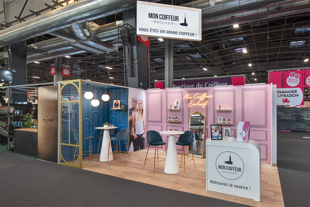Stand sur mesure : pourquoi le personnaliser ?