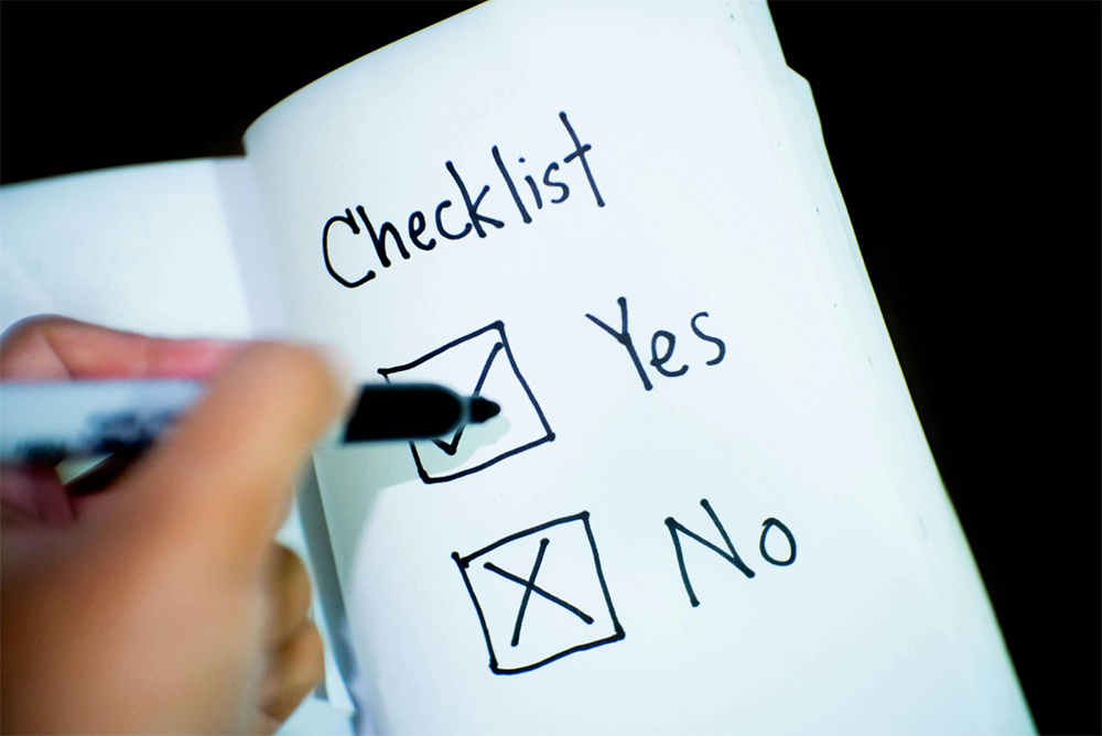 Checklist - préparer votre stand pour un salon professionnel réussi