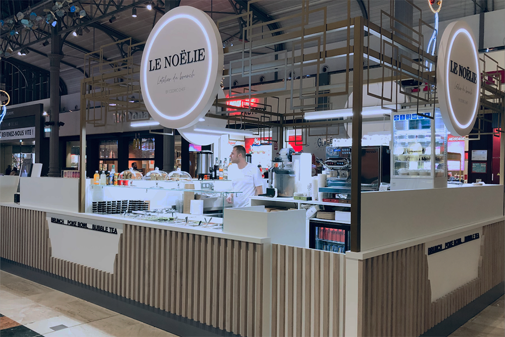 Pourquoi exposer dans les lieux commerciaux
