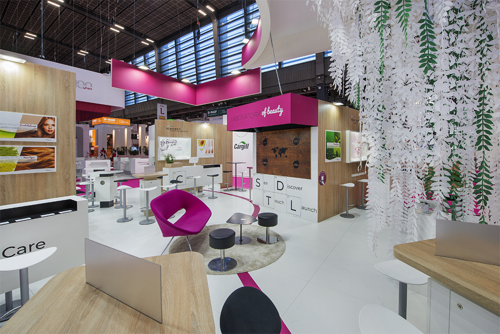 Sand sur un salon professionnel : développer sa visibilité