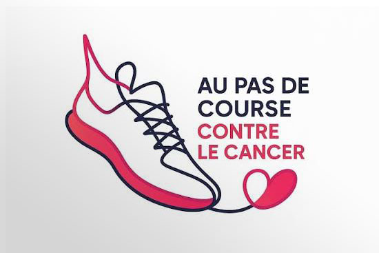 Au pas de course contre le cancer