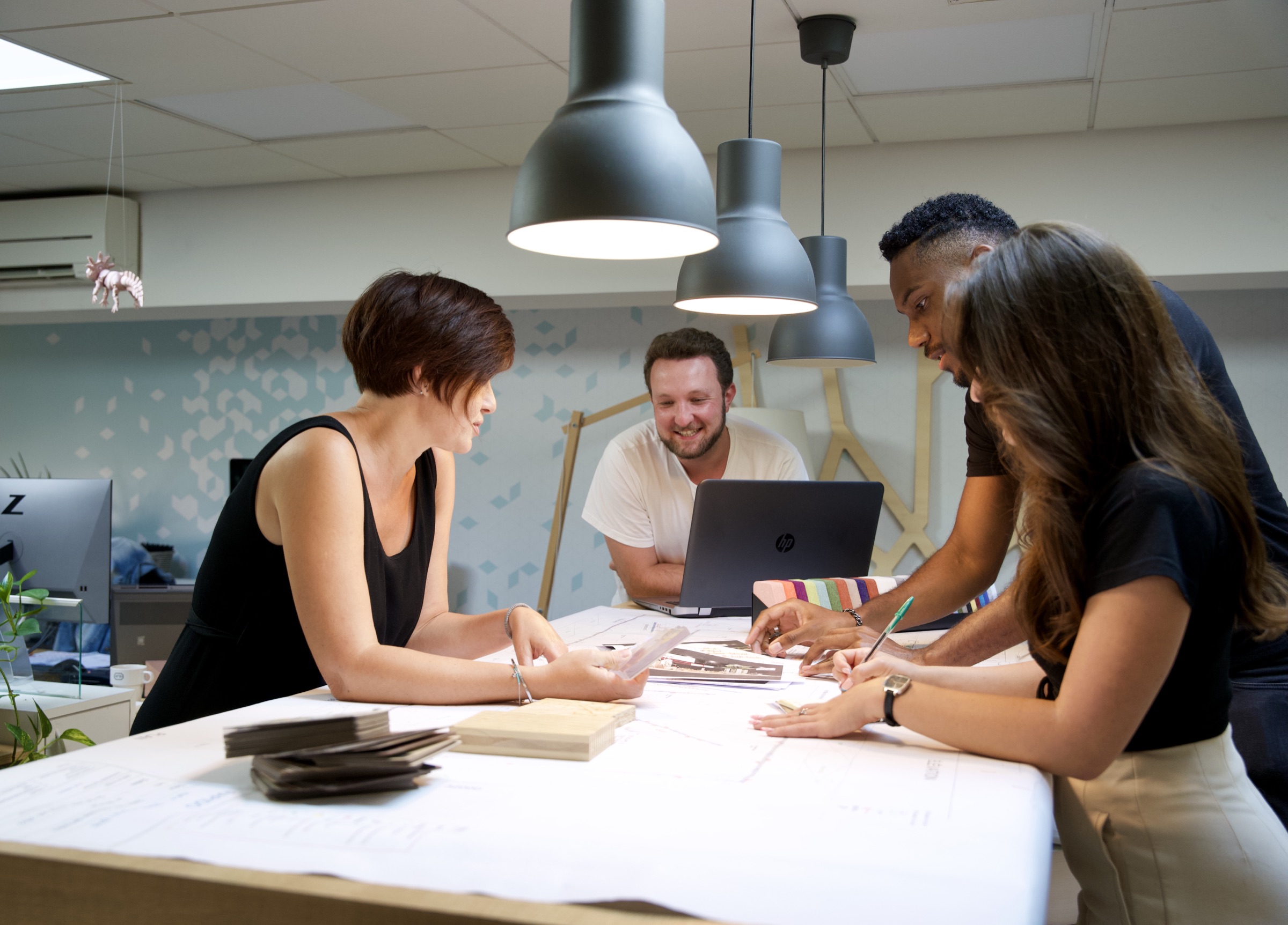 4 grandes expertises agence