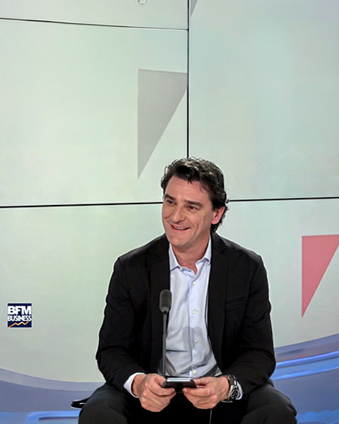 Interview de Fabrice Laborde sur BFM Business