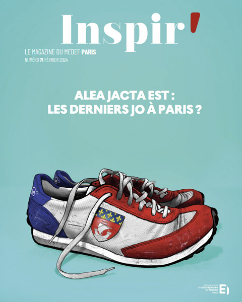 Interview de Julien Alves - Inspir 71 - MEDEF : Un événement, des possibilités infinies