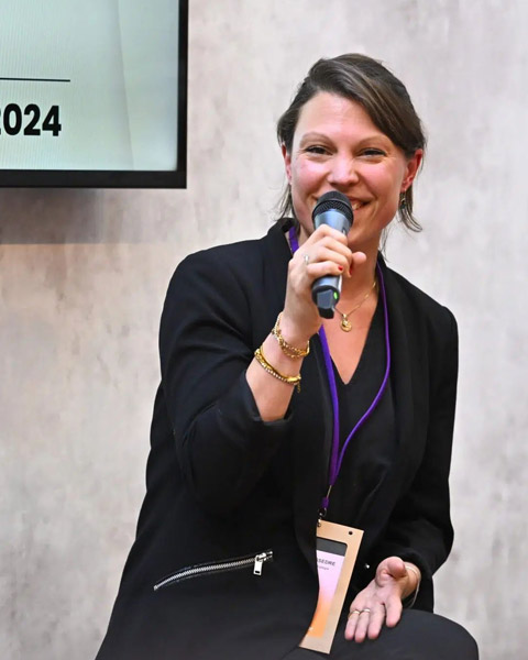 Pauline Teyssedre - Interview pour Lévénement - La France, médaillée d'or pour les événements responsables