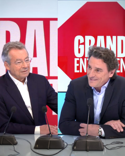 Fabrice Laborde - Le Grand Entretien, avec Michel Denisot - Le Point