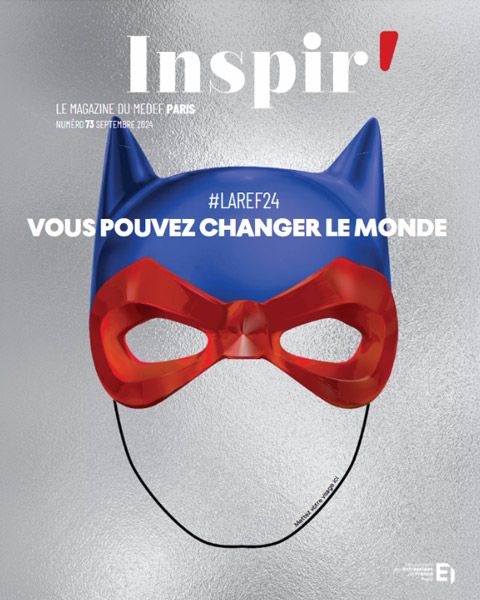 EVOLUSTAND dans le magazine INSPIR du MEDEF PARIS - Réaliser des stands d'exposition modulables