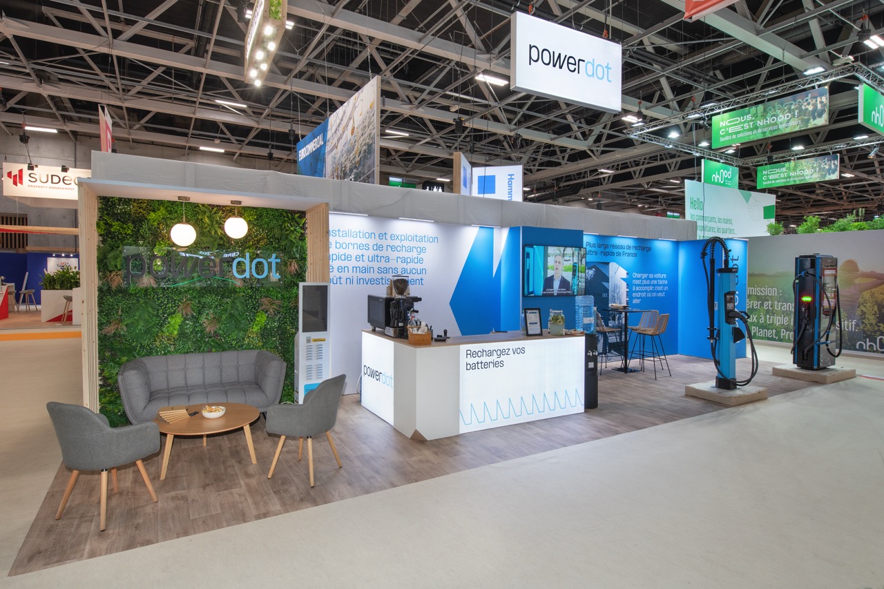 POWERDOT - Salon SIEC