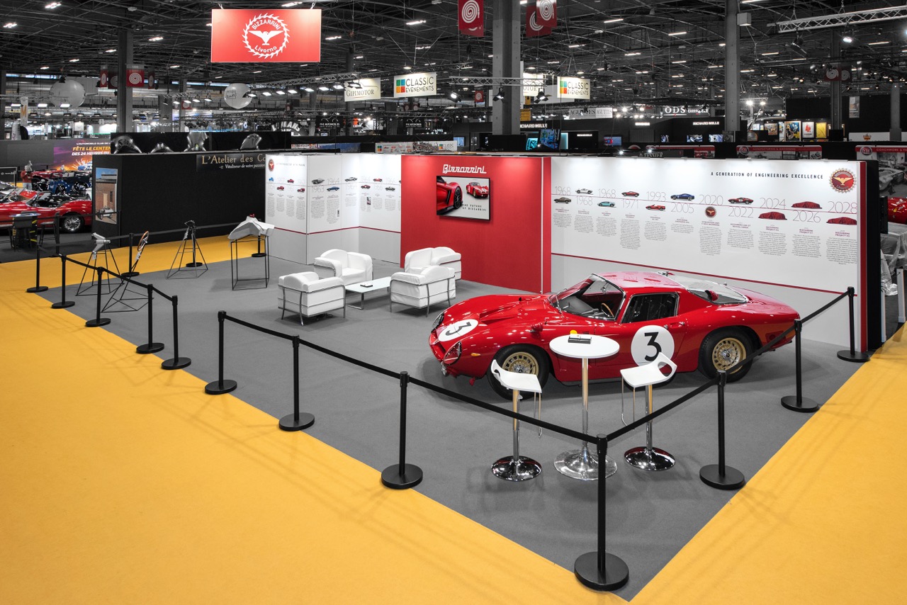 SPORT CLASSICS - Salon Retro Mobile