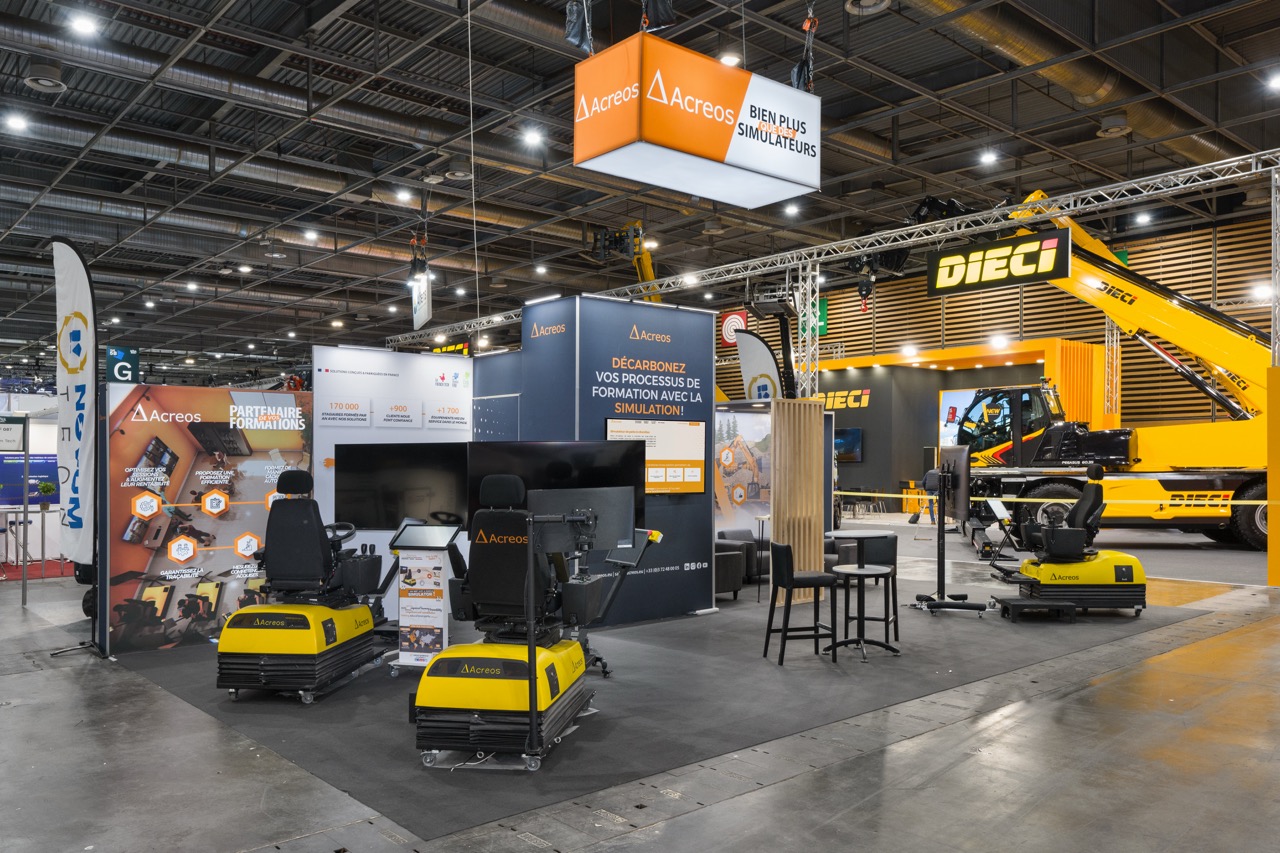 ACREOS - Salon INTERMAT