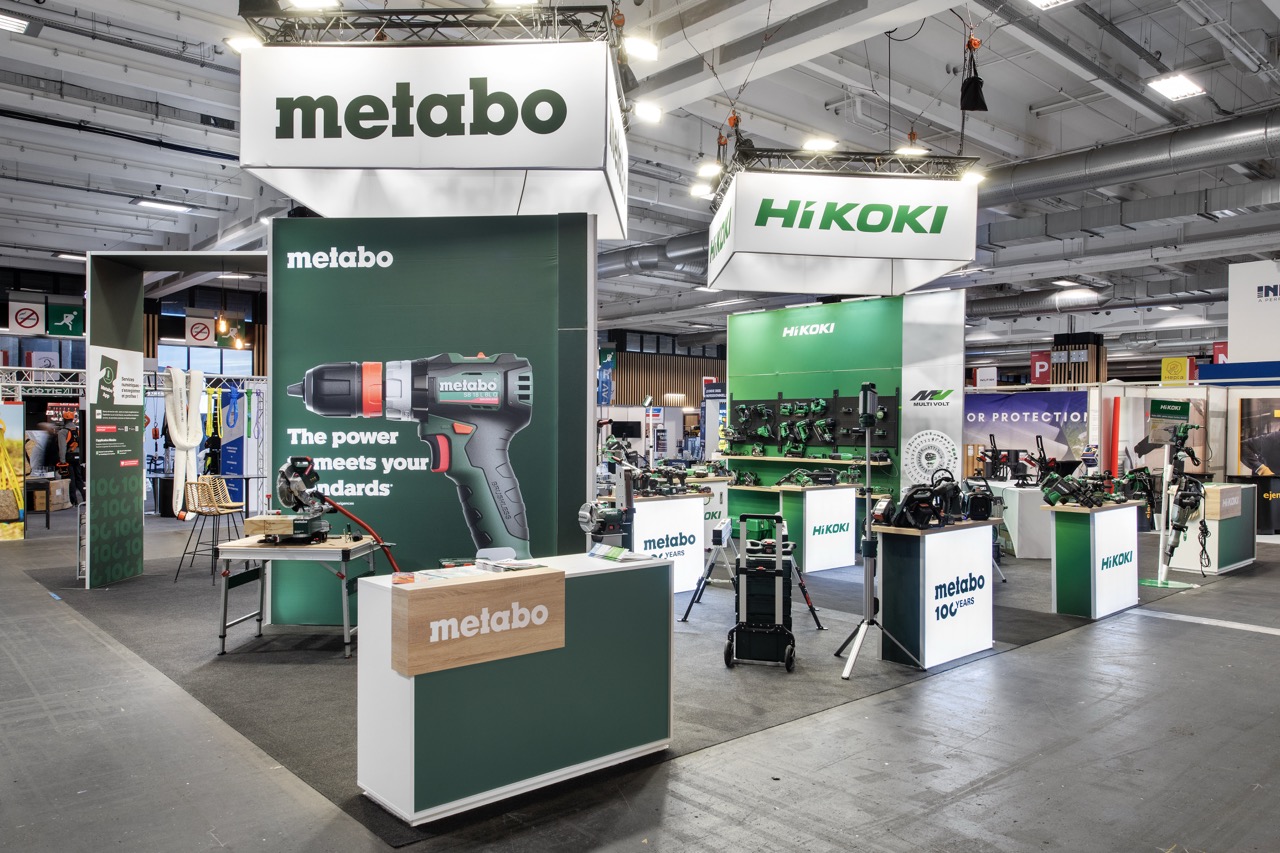 METABO HIKOKI - Salon BATIMAT