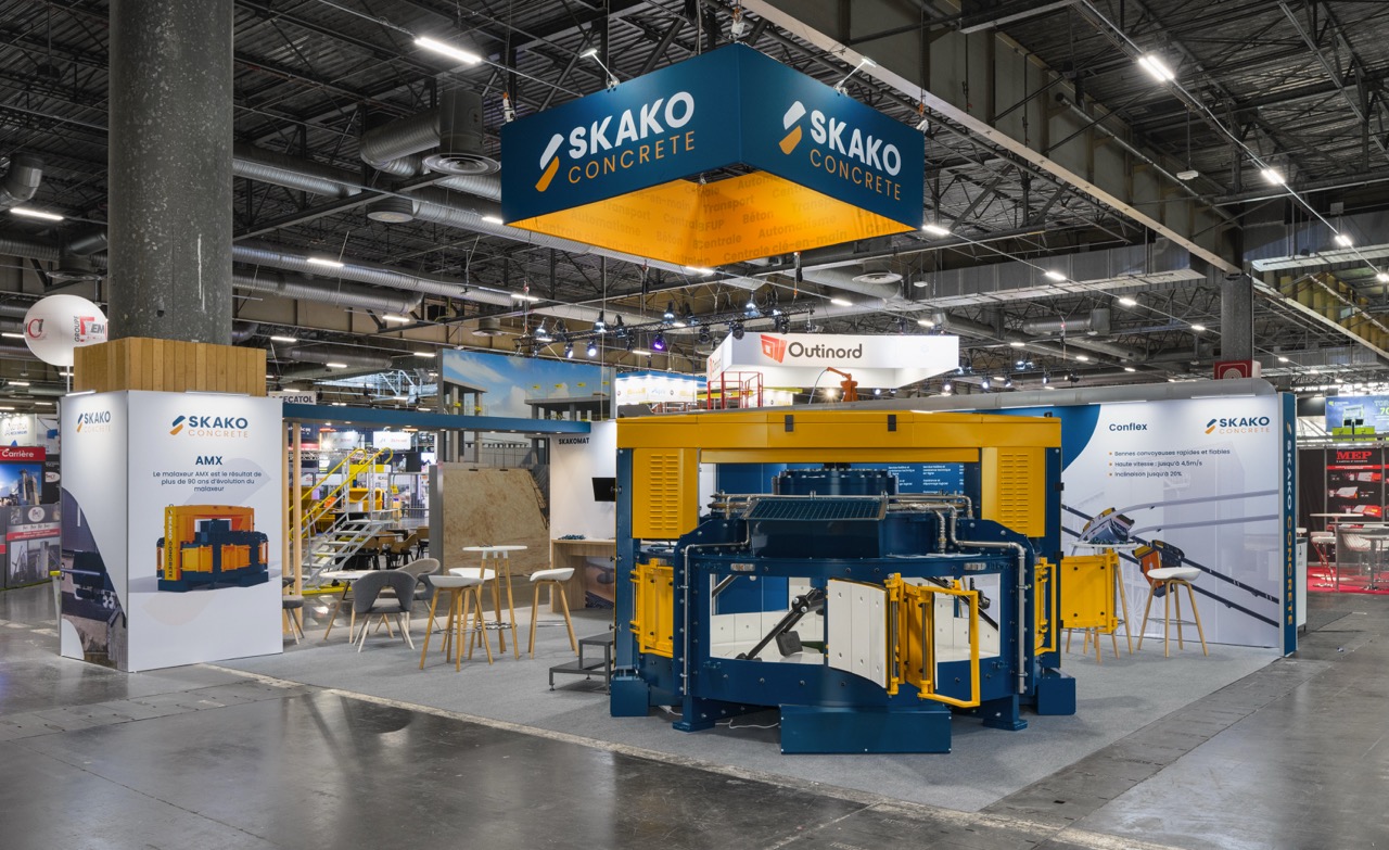 SKAKO - Salon INTERMAT