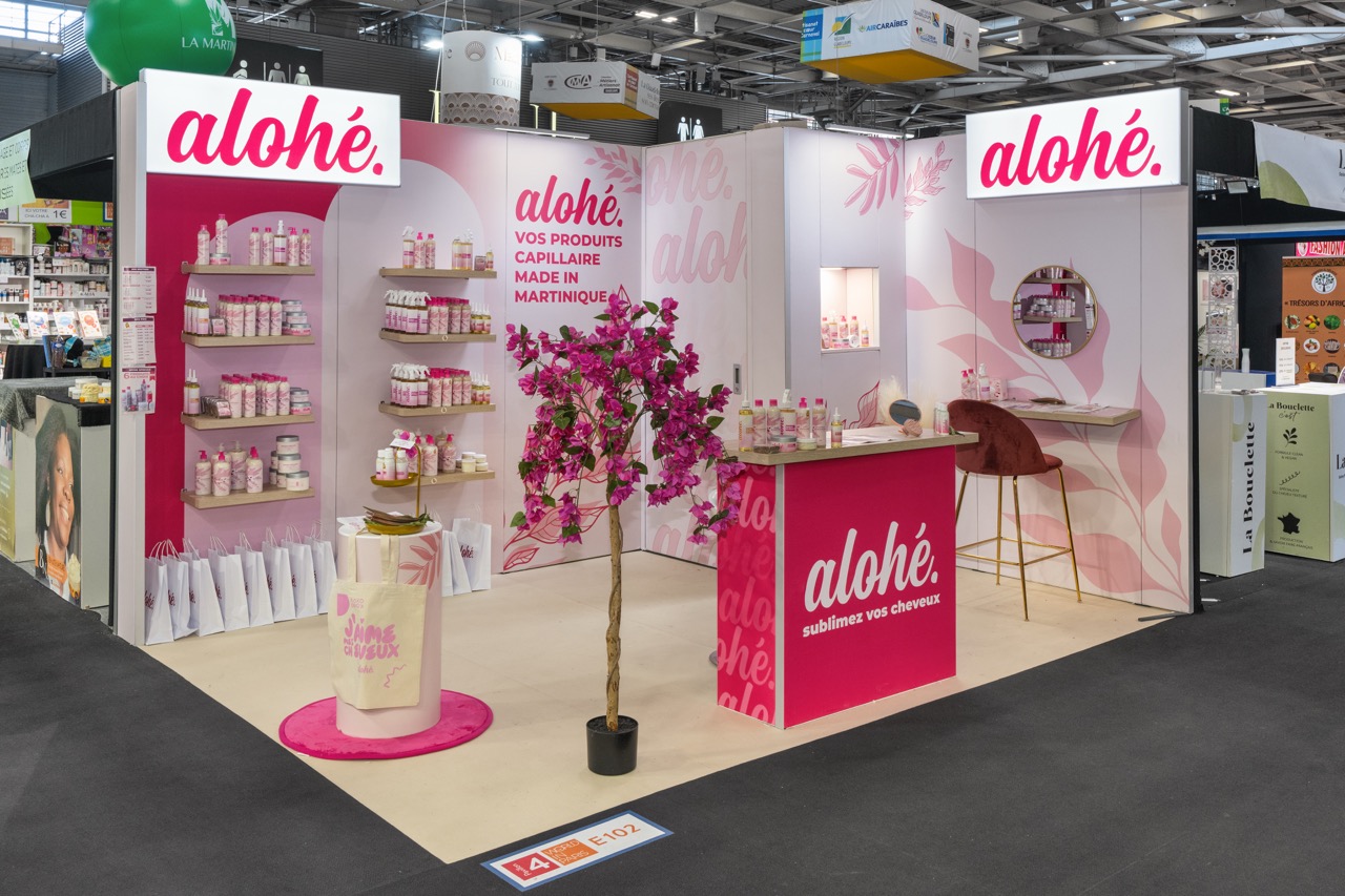 ALOHE - Salon FOIRE DE PARIS