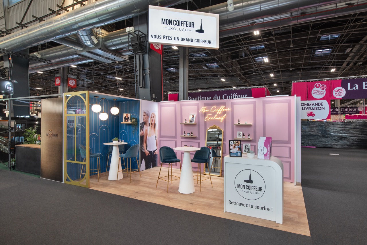MON COIFFEUR - Salon Mondial de la coiffure
