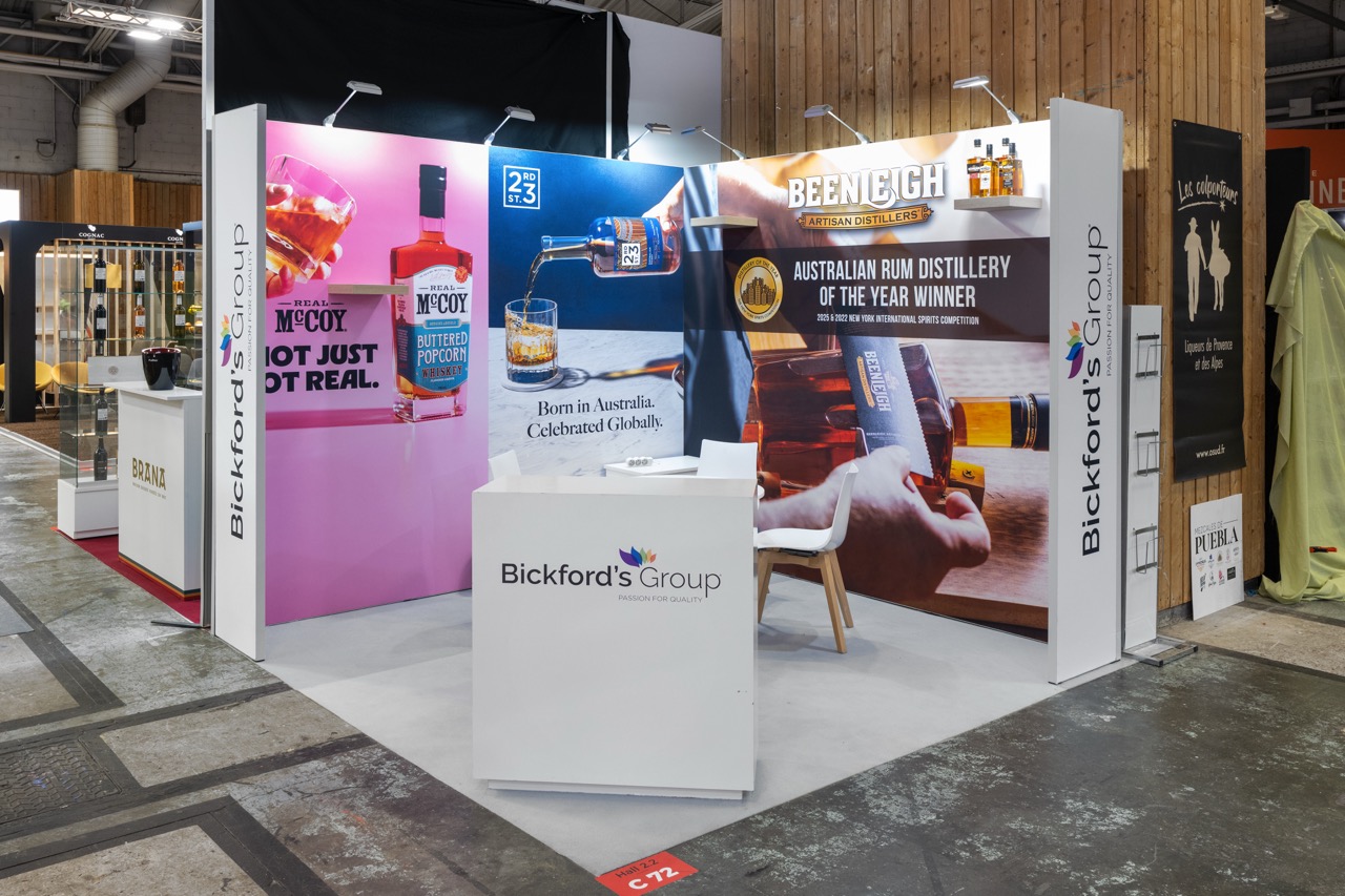 BICKFORDS - Salon Wine Paris