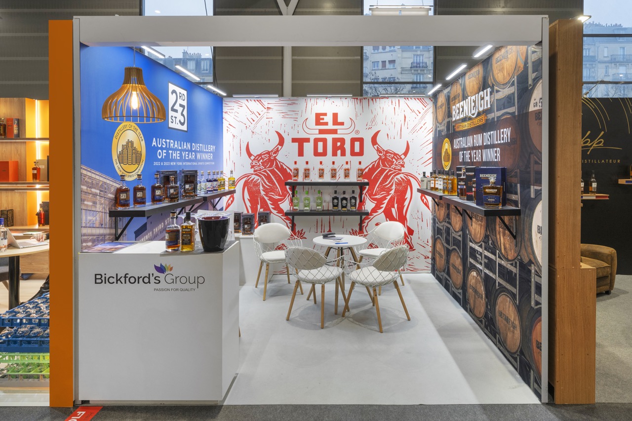 BICKFORDS GROUP - Salon Wine Paris
