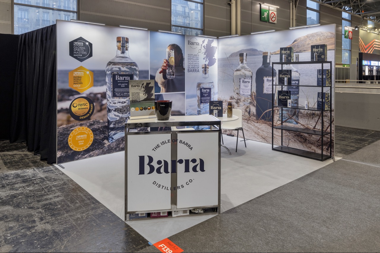 ISLE OF BARRA DISTILLERS - Salon Wine Paris