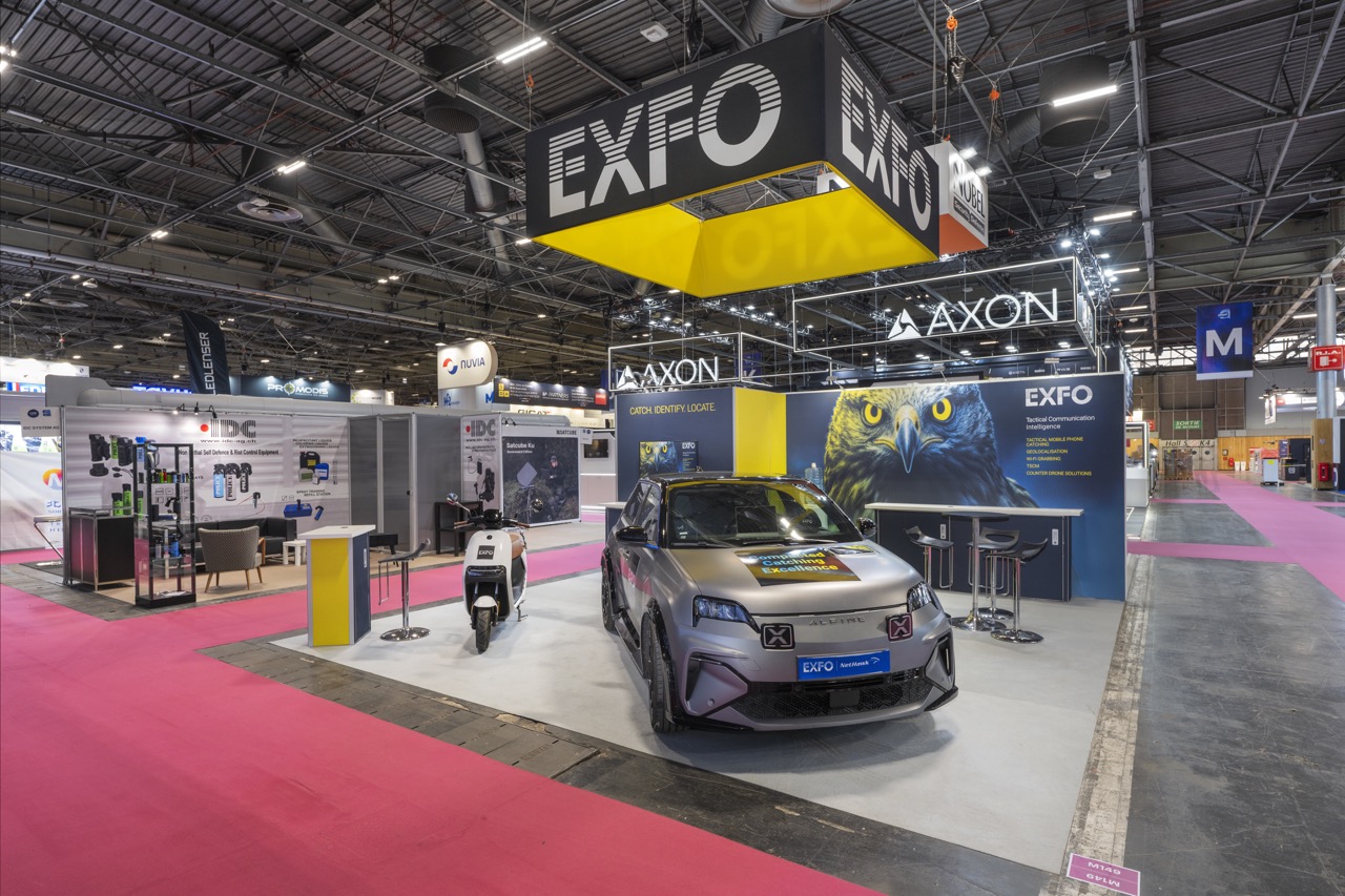 EXFO - Salon MILIPOL