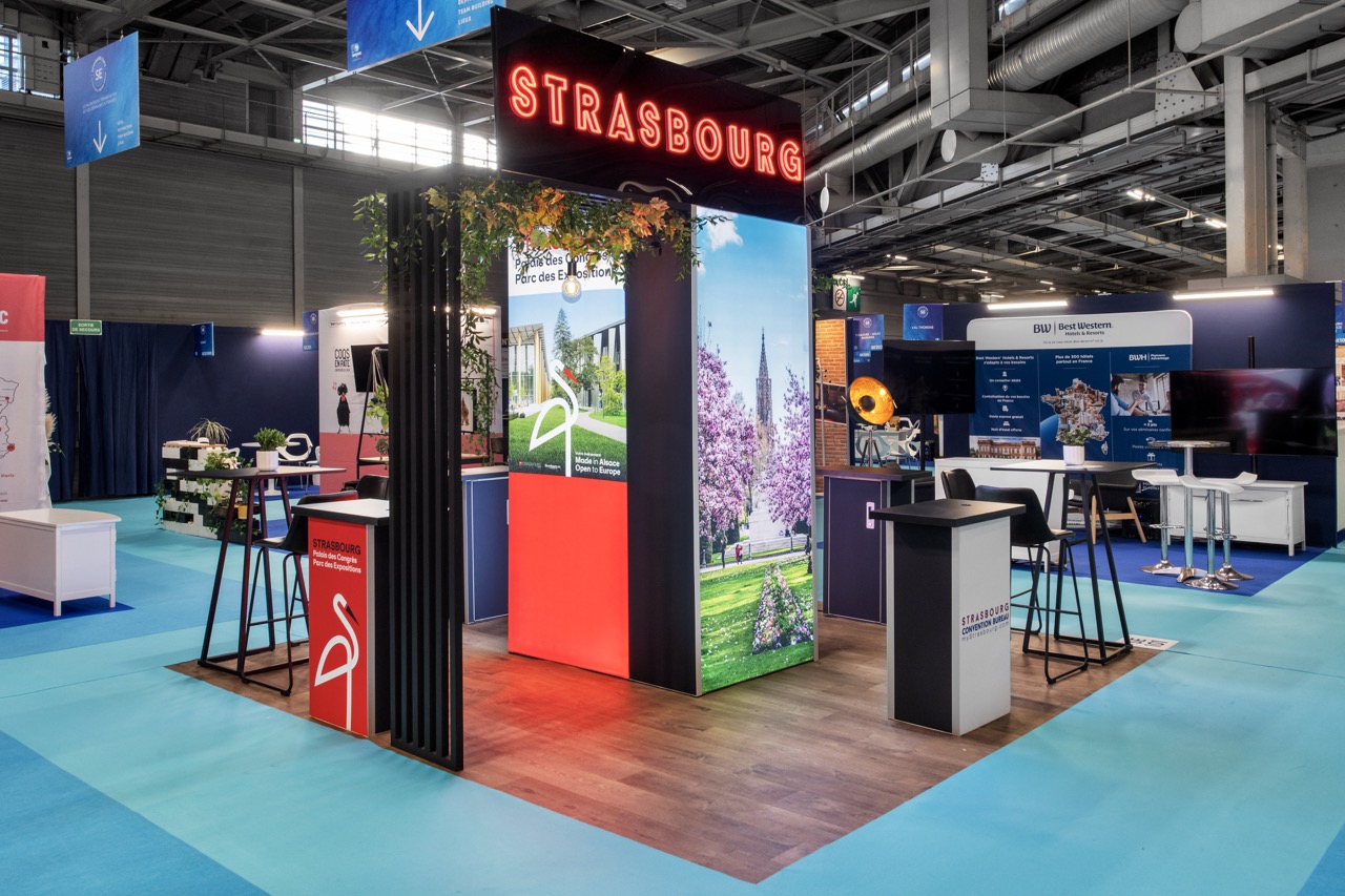 OFFICE DU TOURISME DE STRASBOURG - Salon HEAVENT