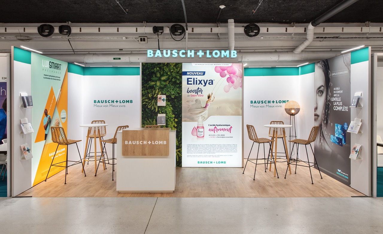 BAUSCH LOMB - Salon JRO