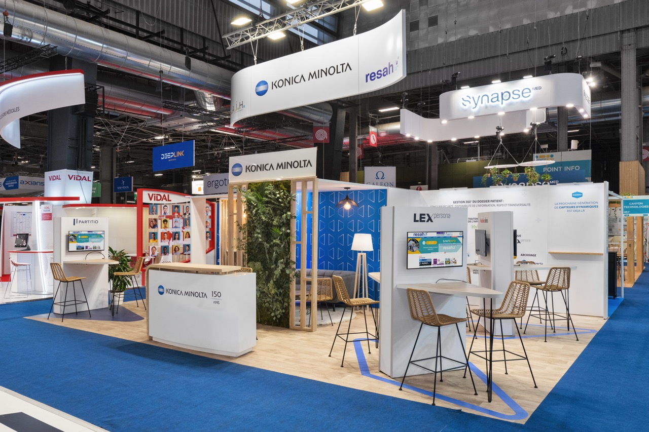 KONICA MINOLTA - Salon SANTEXPO