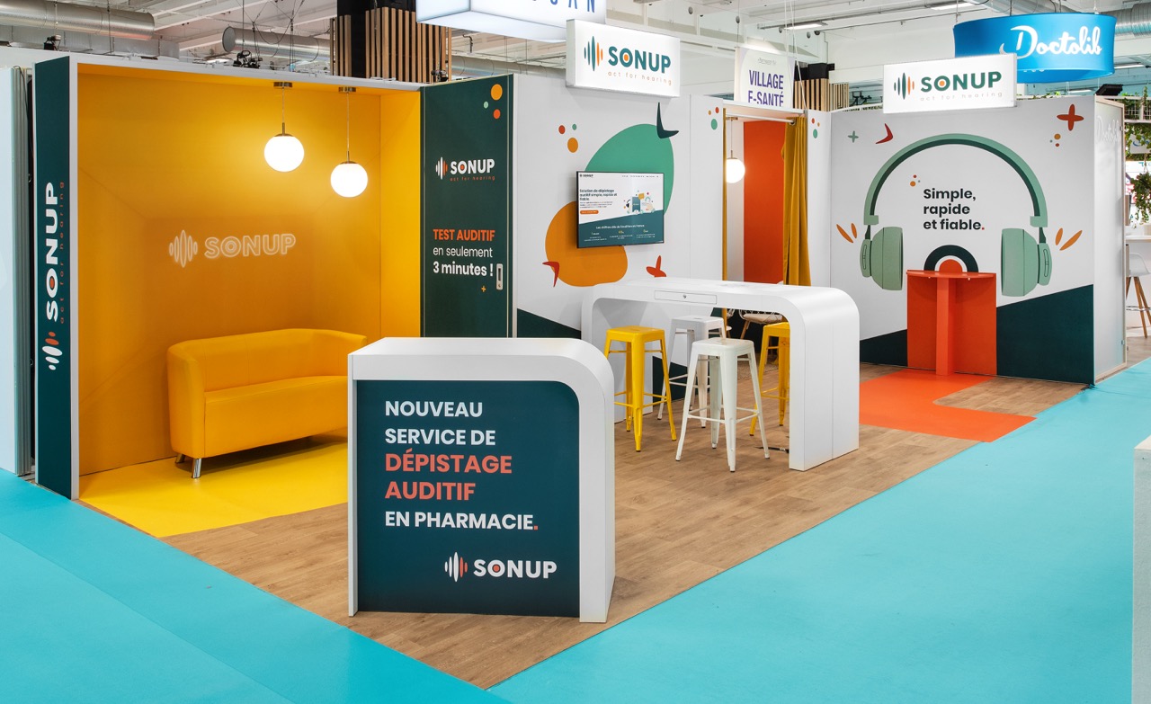 SONUP - Salon PHARMAGORA