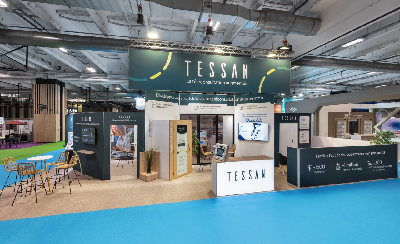 TESSAN - Salon PHARMAGORA