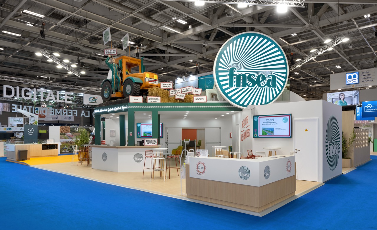 FNSEA - Salon SIA