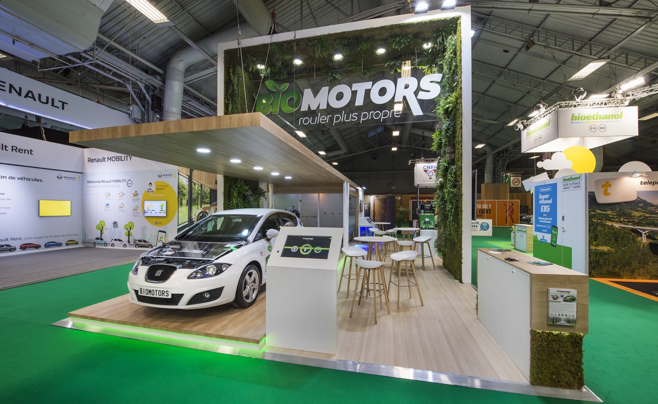 BIOMOTORS - Salon EQUIPAUTO