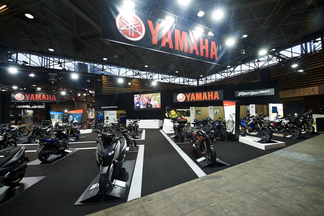 YAMAHA - Salon de la MOTO