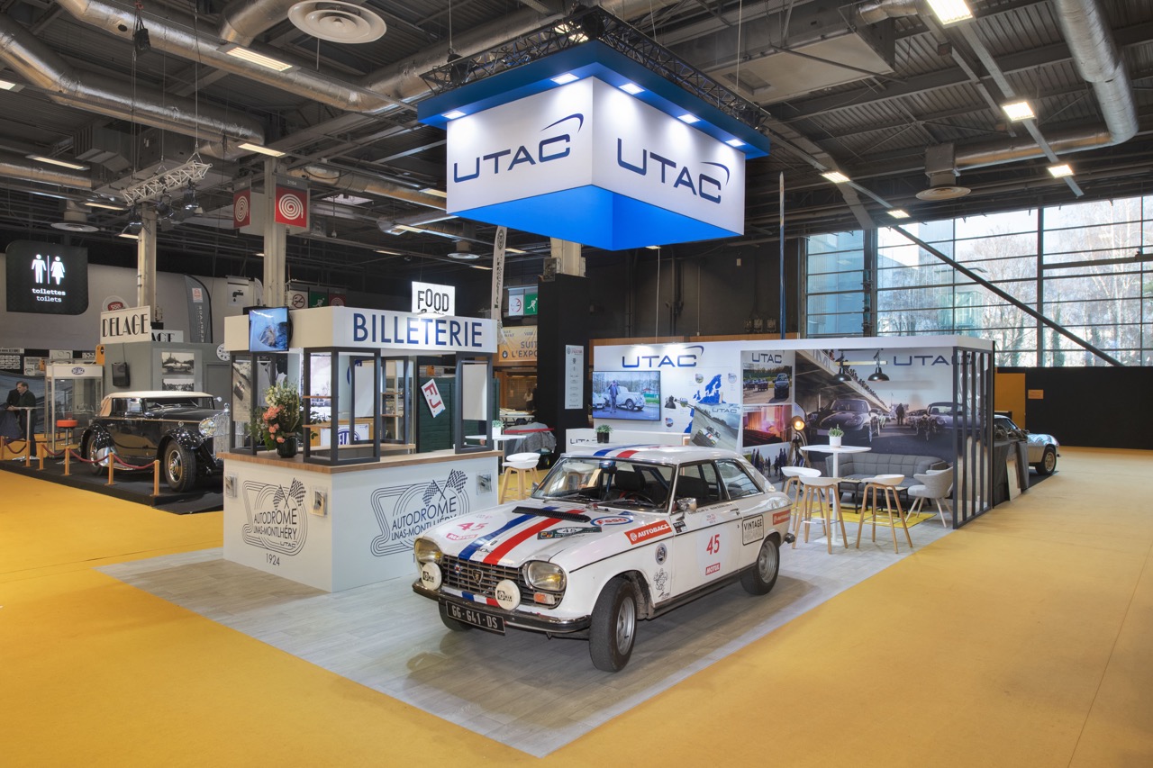 UTAC - Salon RETROMOBILE
