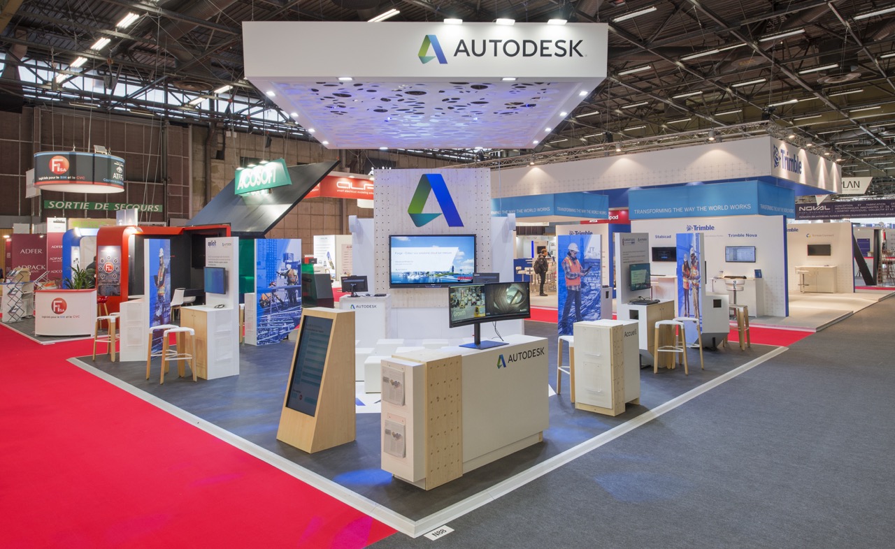 AUTODESK - Salon BATIMAT