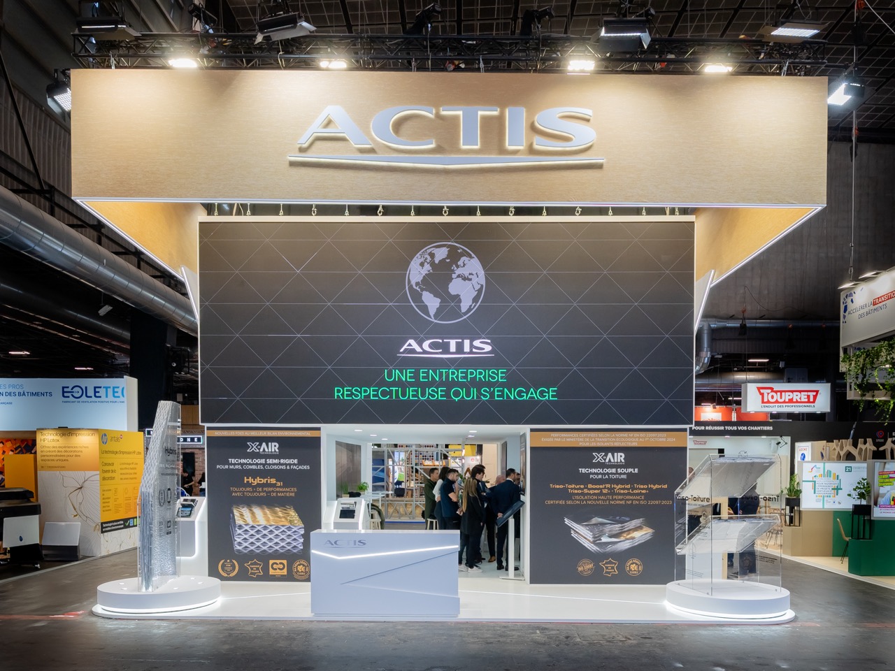 ACTIS - Salon BATIMAT