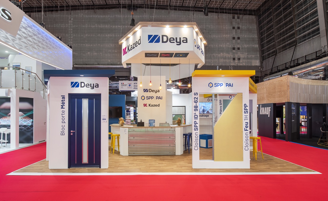 DEYA - Salon BATIMAT