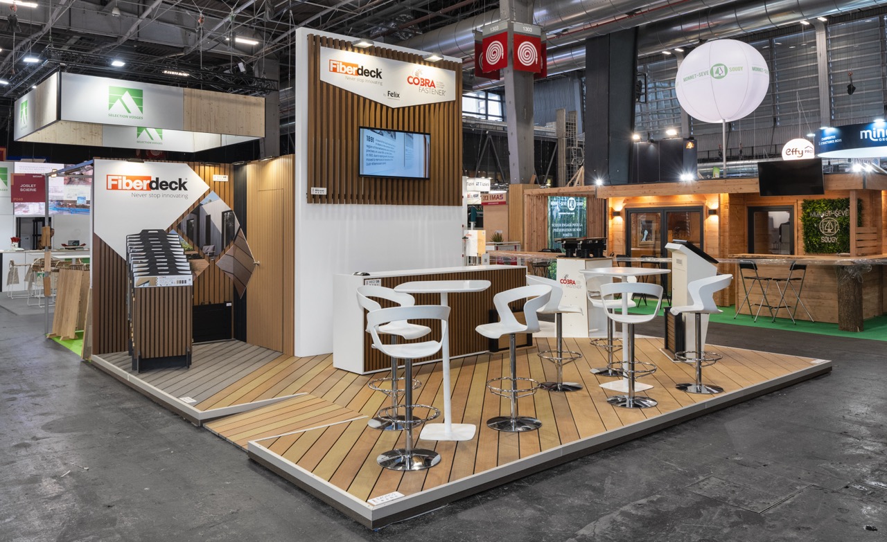 FIBERDECK - Salon BATIMAT