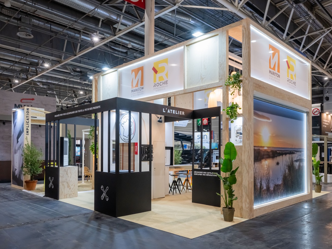 MARITON - Salon BATIMAT