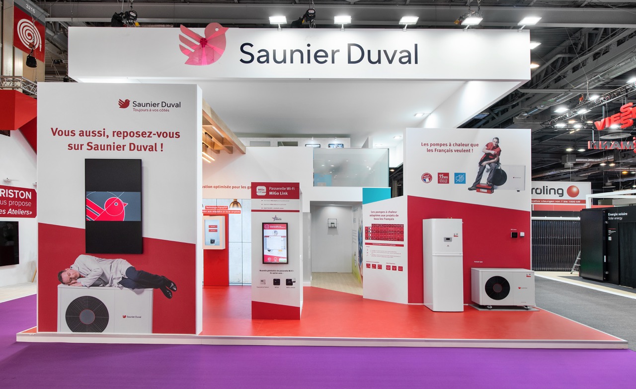 SAUNIER DUVAL / GROUPE VAILLANT - Salon INTERCLIMA