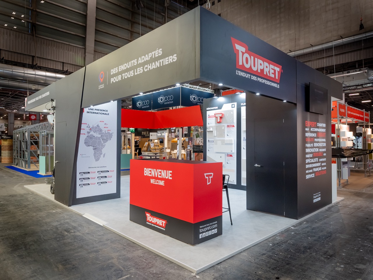 TOUPRET - Salon BATIMAT