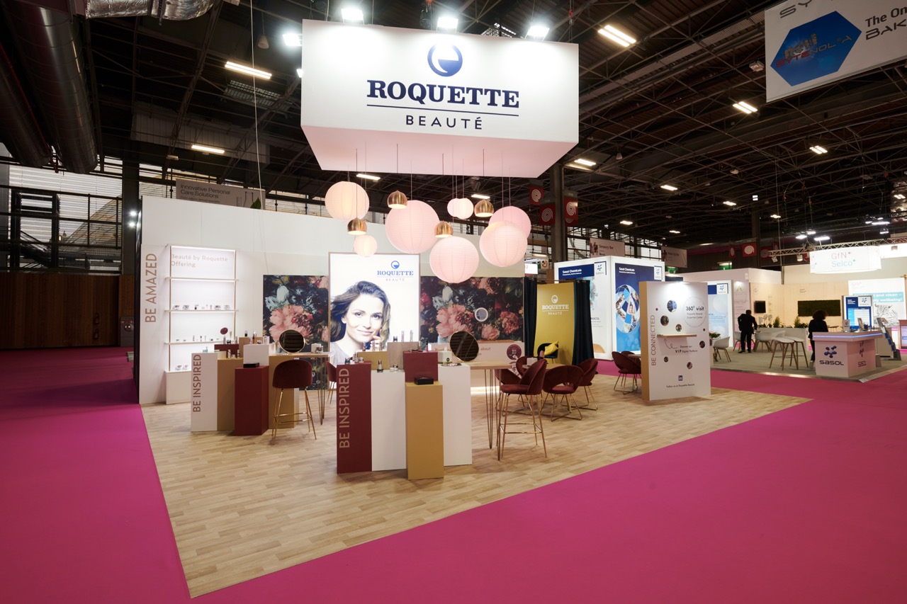 ROQUETTE - Salon IN COSMETICS