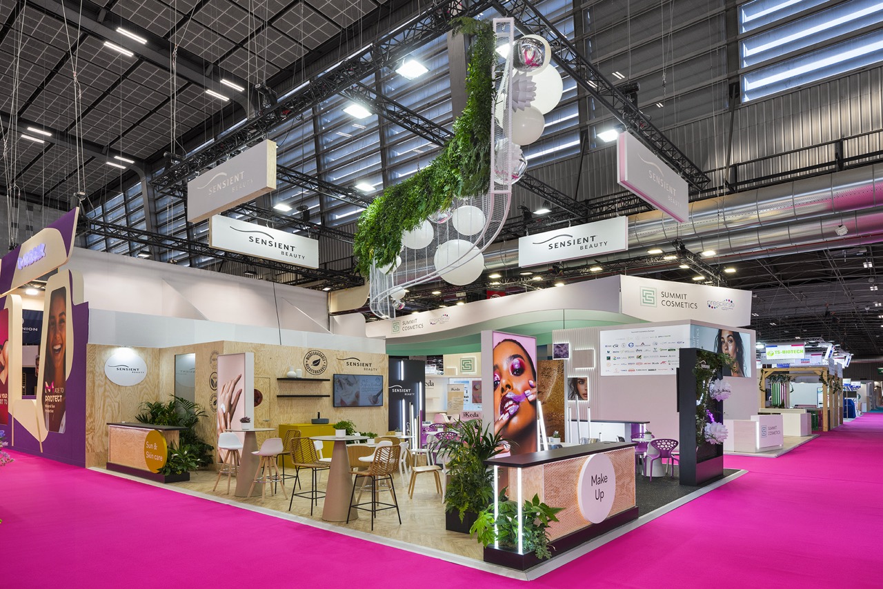 SENSIENT - Salon IN COSMETICS