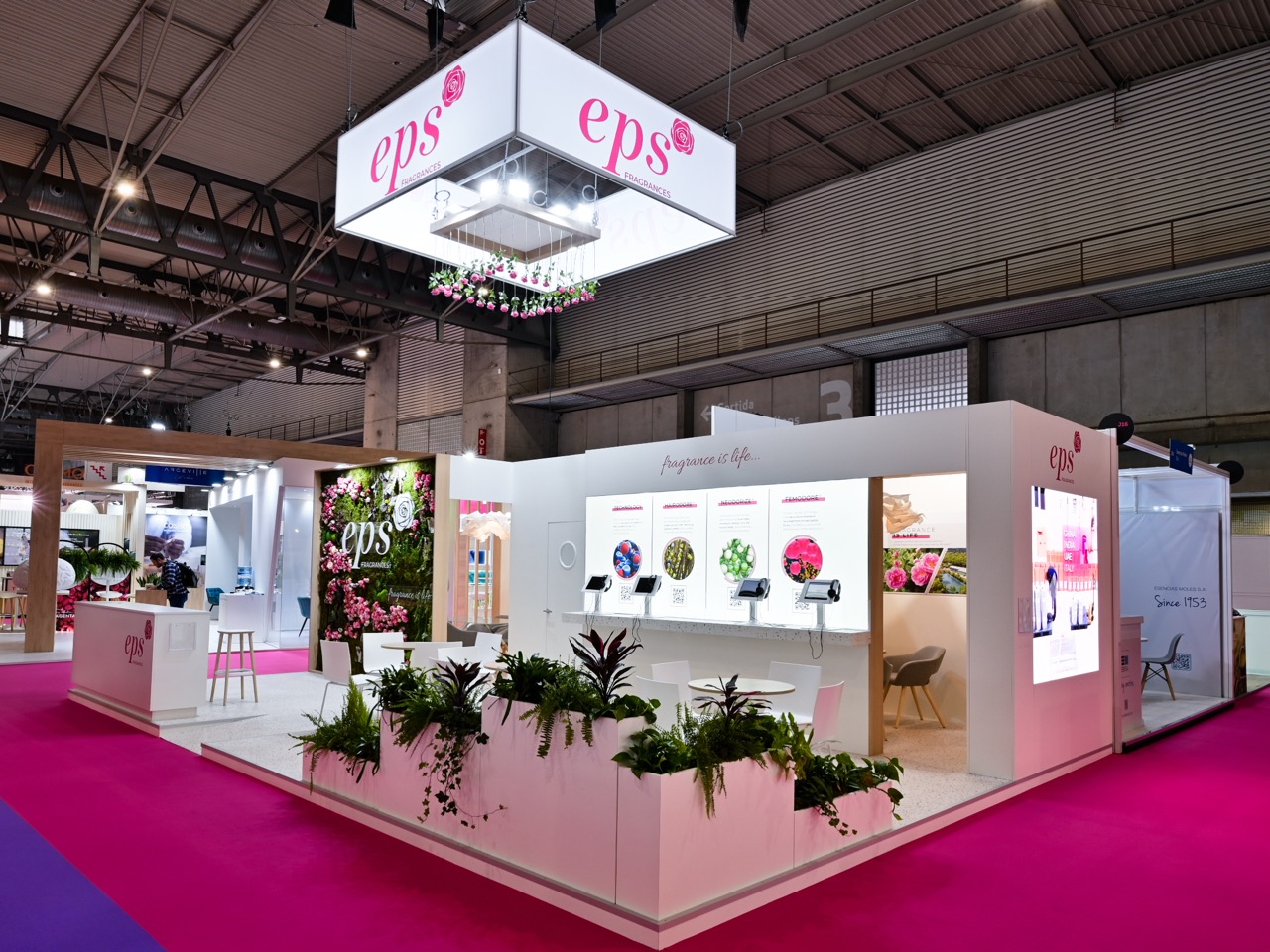 EPS - Salon IN COSMETICS