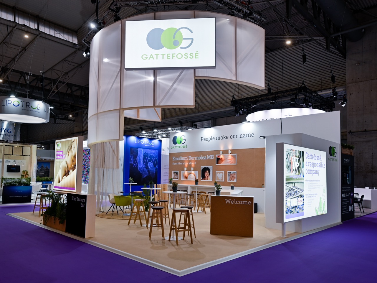 GATTEFOSSE - Salon IN COSMETICS