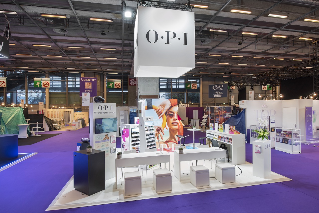 OPI - Salon CONGRES DE L'ESTHETIQUE