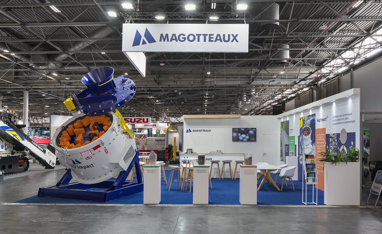 MAGOTTEAUX - Salon INTERMAT