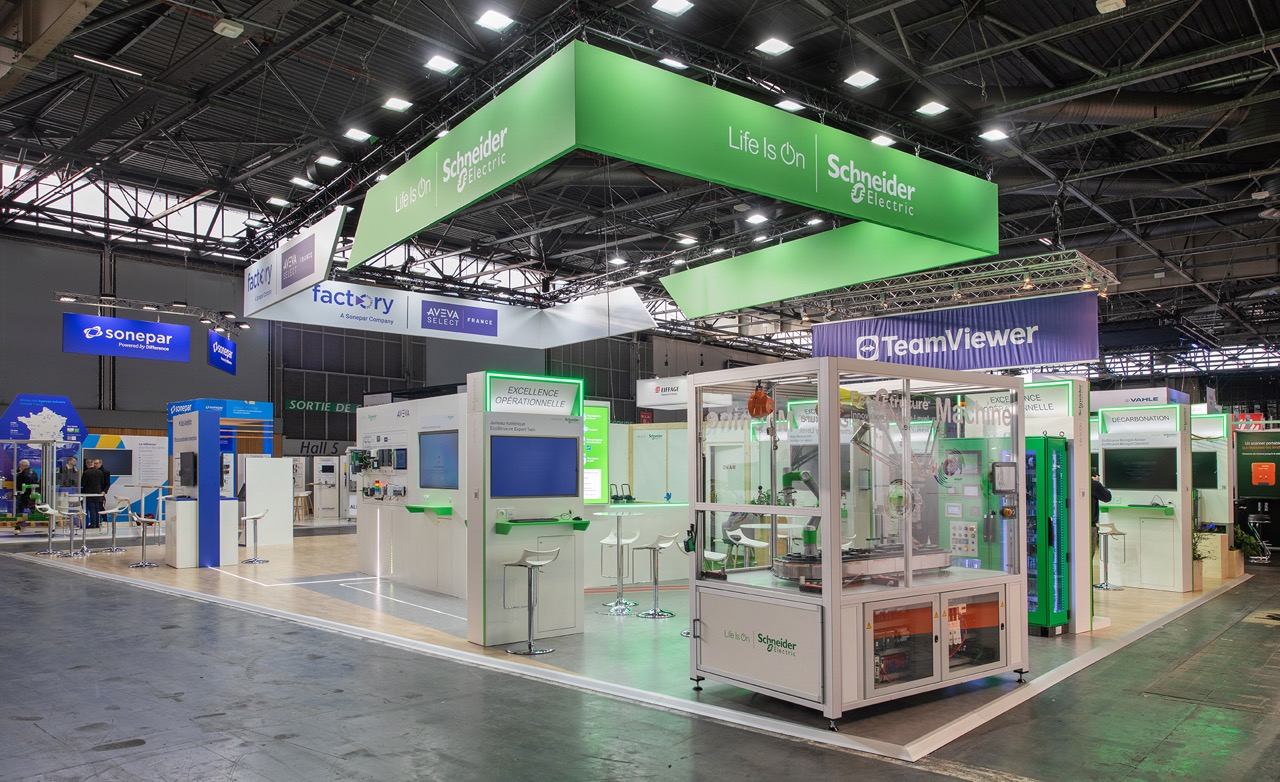 SCHNEIDER ELECTRIC - Salon GLOBAL INDUSTRIE