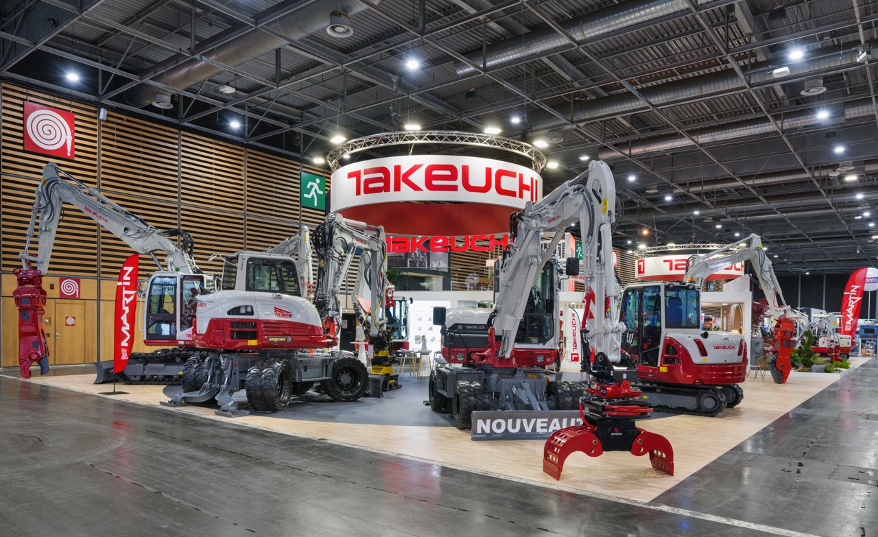 TAKEUCHI - Salon INTERMAT